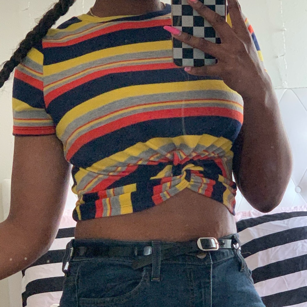 New crop top
